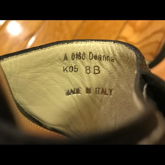 Coach Deanna open toe signature heels size 8 - Picture 8 of 8